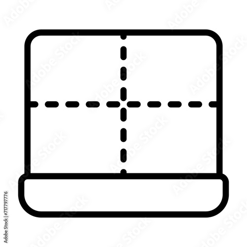 Border Vector Icon