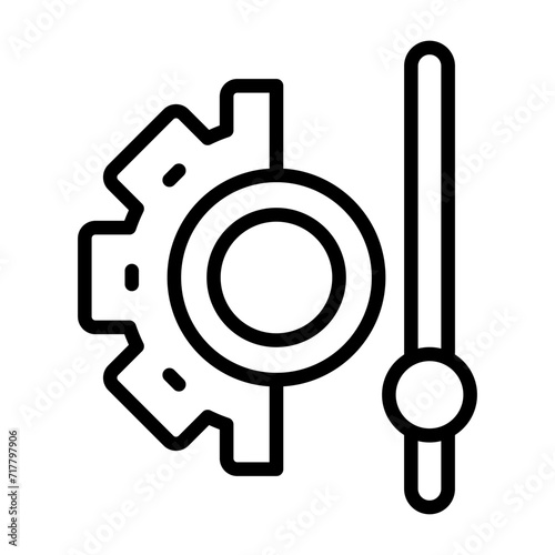 Gear Vector Icon