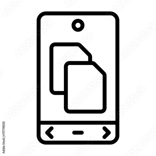 Copy Vector Icon