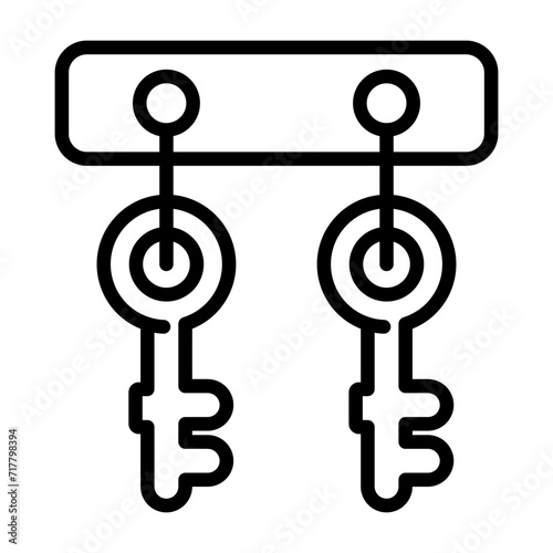 Hooks Vector Icon