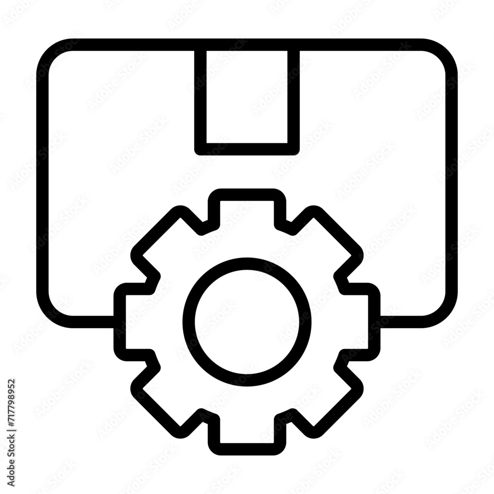Parcel Vector Icon Parcel Vector Icon