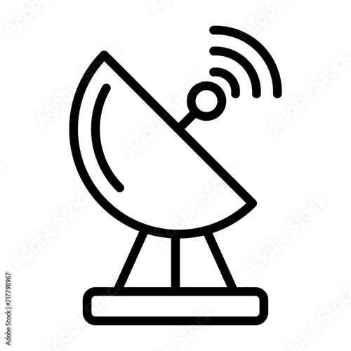 Radar Vector Icon