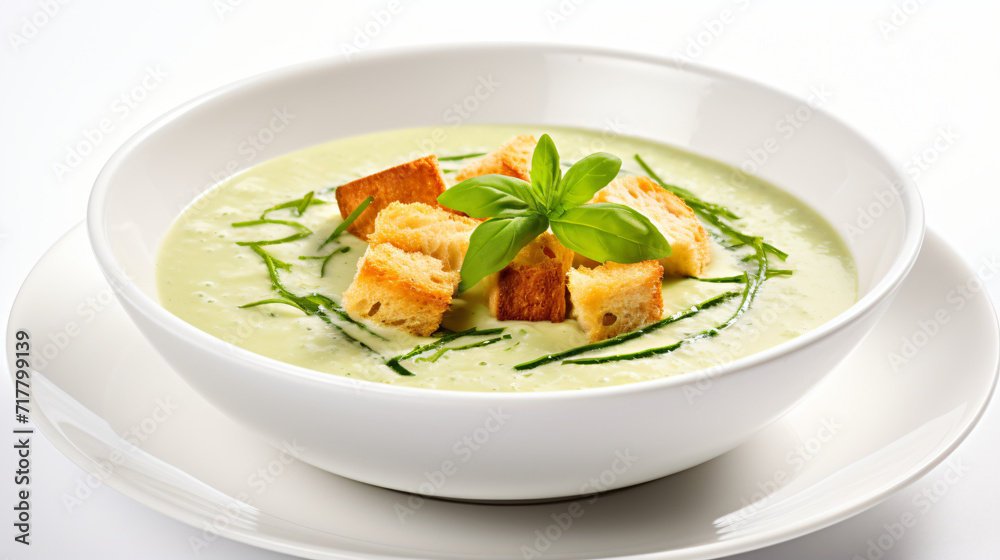 Zucchini Cream soup