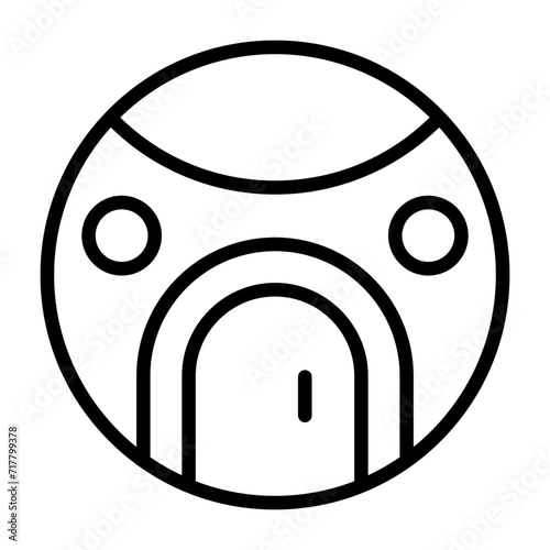 Spacecraft Vector Icon