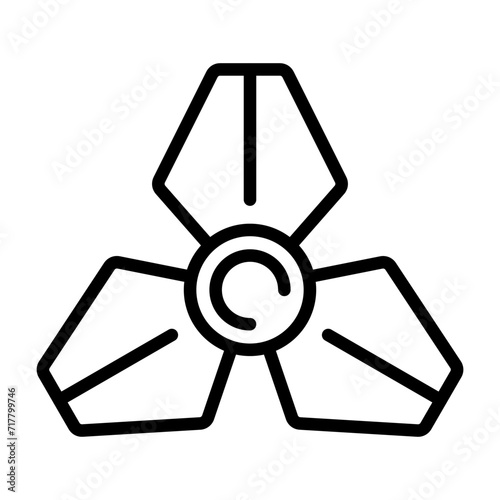 Lander Vector Icon