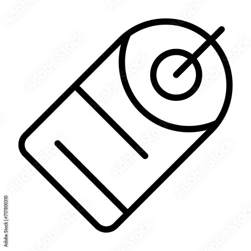 Tag Vector Icon