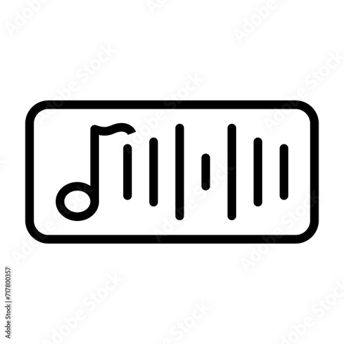 Audio Vector Icon