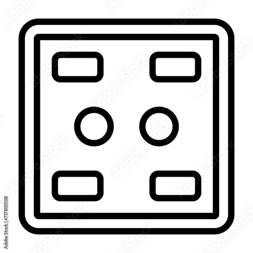 Socket Vector Icon