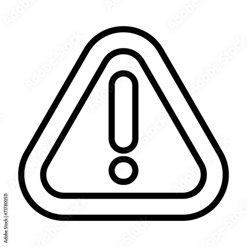 Alert Vector Icon