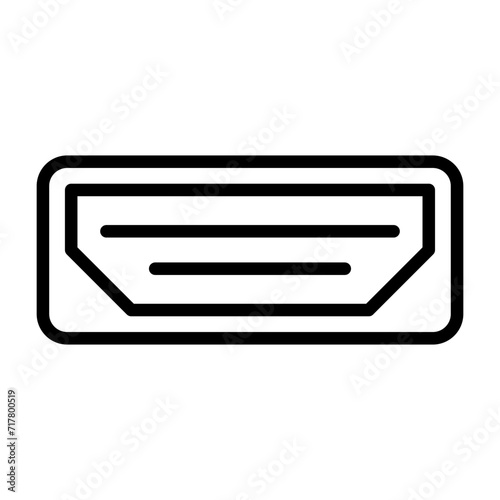 Hdmi Vector Icon
