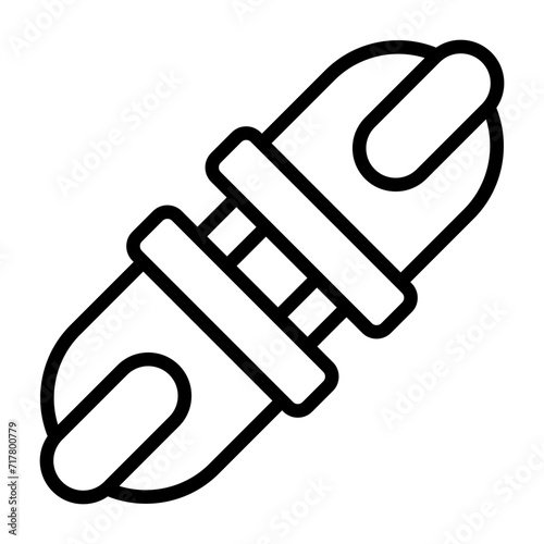 Unplugged Vector Icon