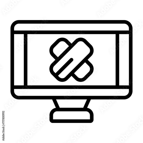 Plaster Vector Icon