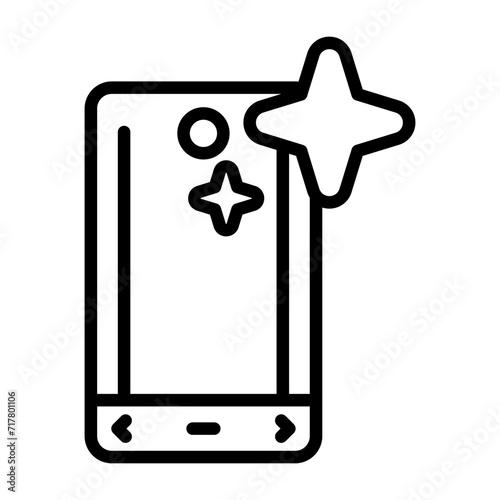 Smartphone Vector Icon