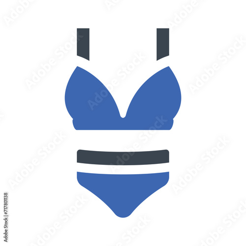 Bikini Wear Icon