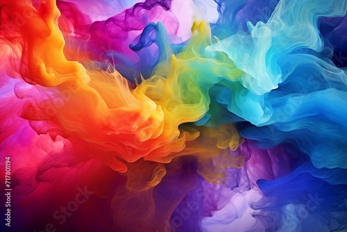 Bright abstract colorful background texture