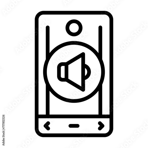 Smartphone Vector Icon