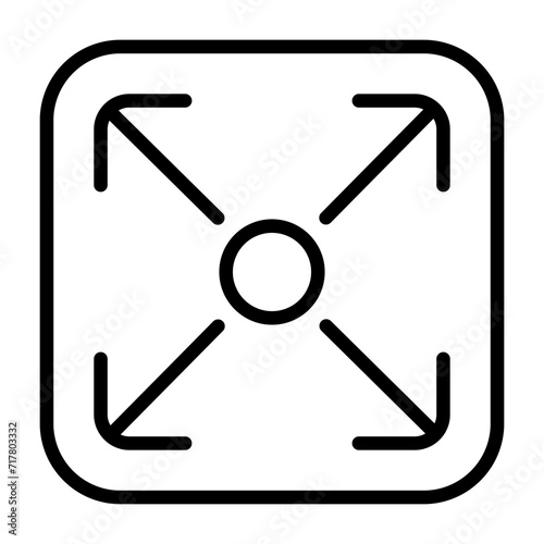 Resize Vector Icon