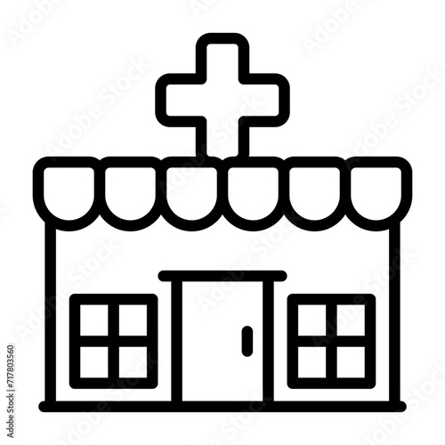 Pharmacy Vector Icon