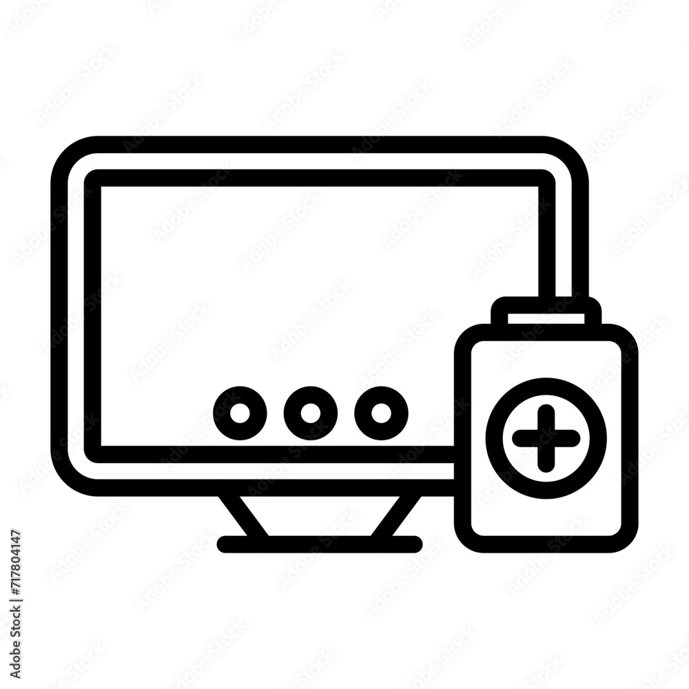 Naklejka premium Maintenance Vector Icon