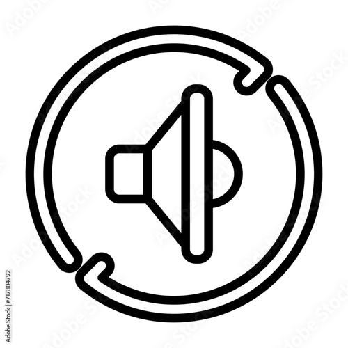 Audio Vector Icon