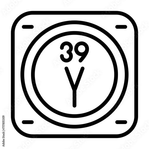 Metal Vector Icon