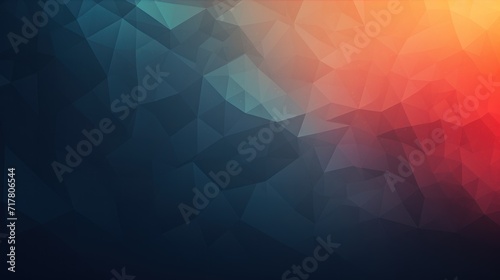 Abstract dark textured multicolored gradient banner poster with copy space photo