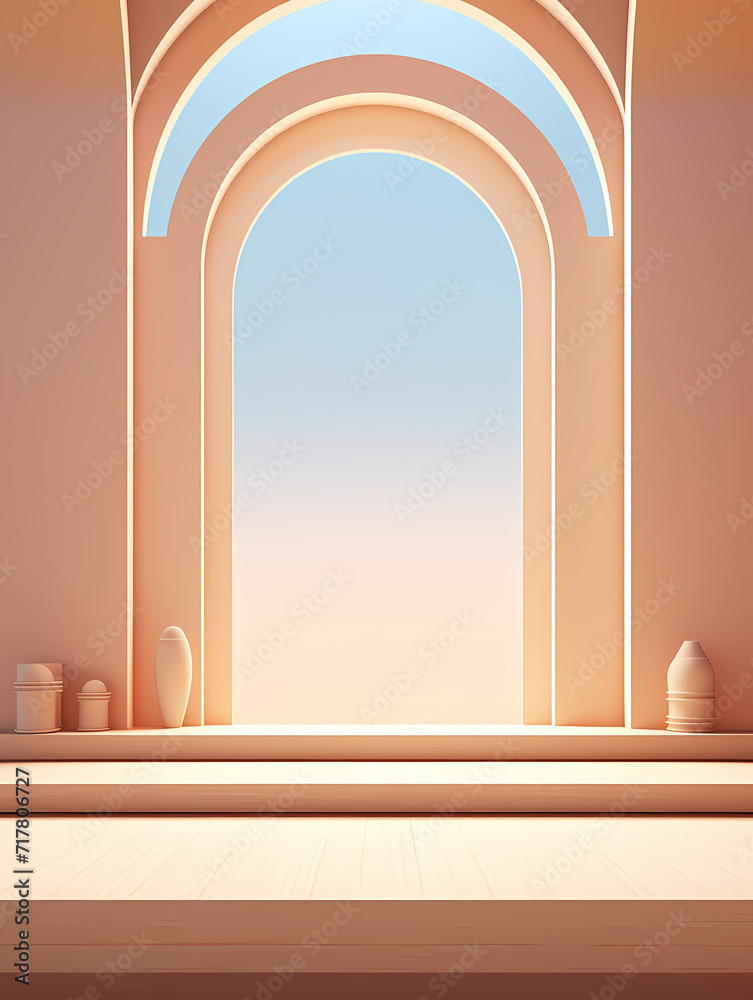Product podium display creative background, creative template background, cosmetics booth, promotional activities Product podium display creative background, creative template background, cosmetics booth, promotional activities