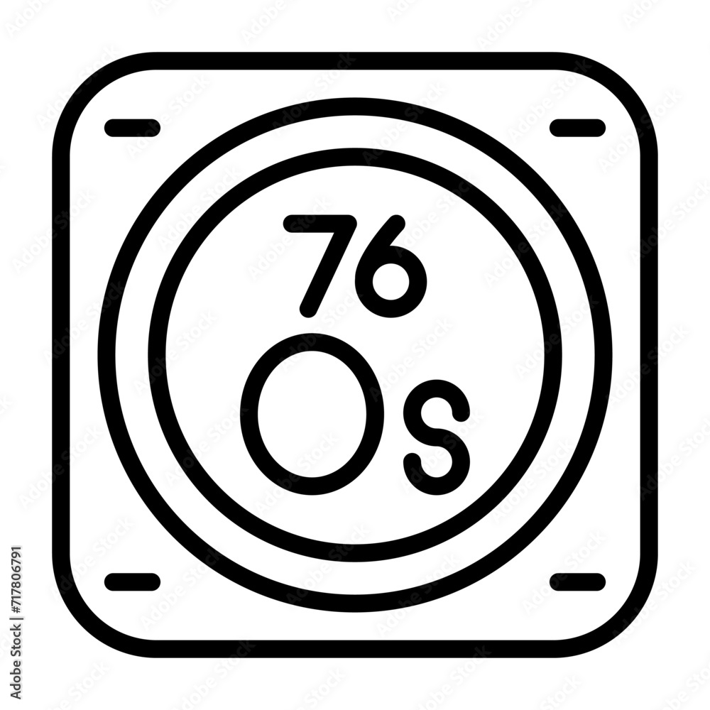 Metal Vector Icon Metal Vector Icon