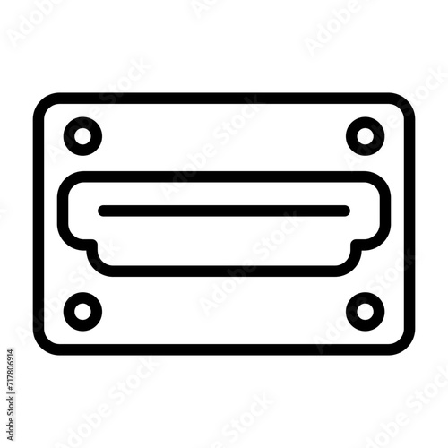 Hdmi Vector Icon