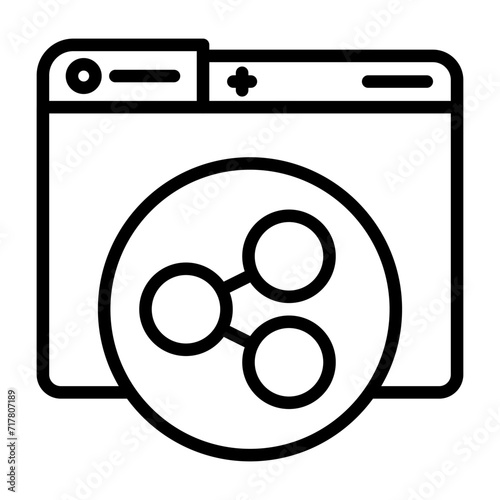 Share Vector Icon
