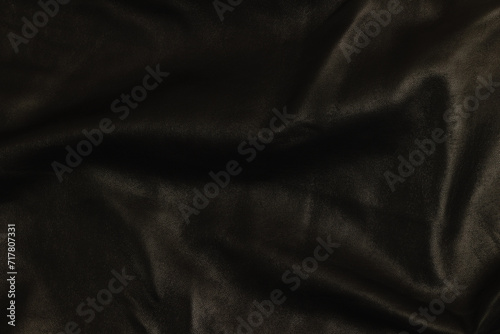 Black leather texture. Leather background.