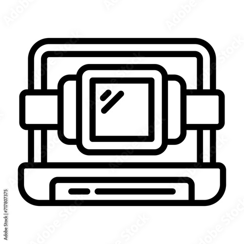 Laptop Vector Icon