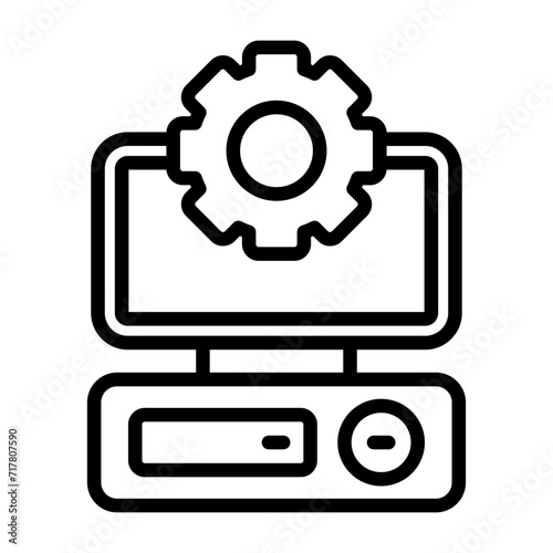 Maintenance Vector Icon