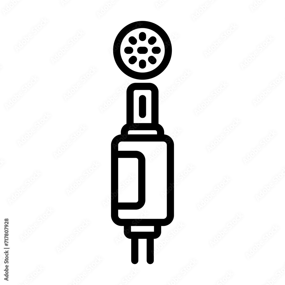 Plug Vector Icon Plug Vector Icon