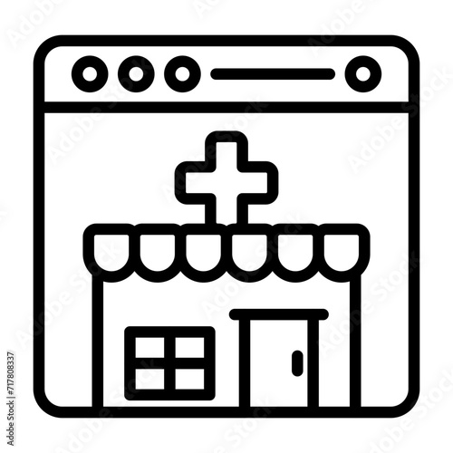 Pharmacy Vector Icon