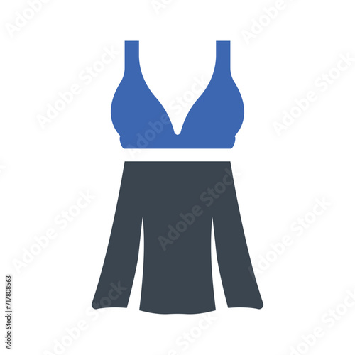 Nightie Dress Icon