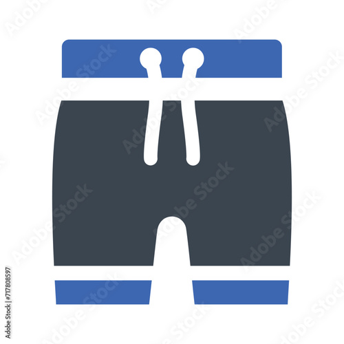 Swimming Shorts Icon