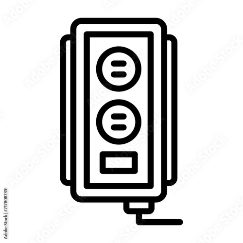 Socket Vector Icon