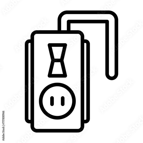 Socket Vector Icon