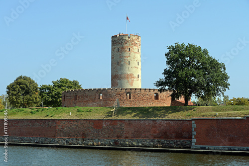 Die alte Festung an der Mottlau in Danzig