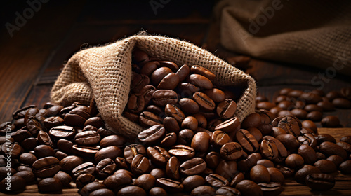 Coffee beans © Hassan