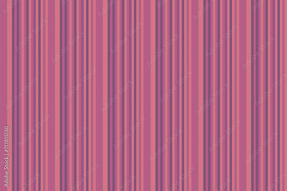 Lines stripe textile of seamless pattern vector with a vertical texture fabric background.