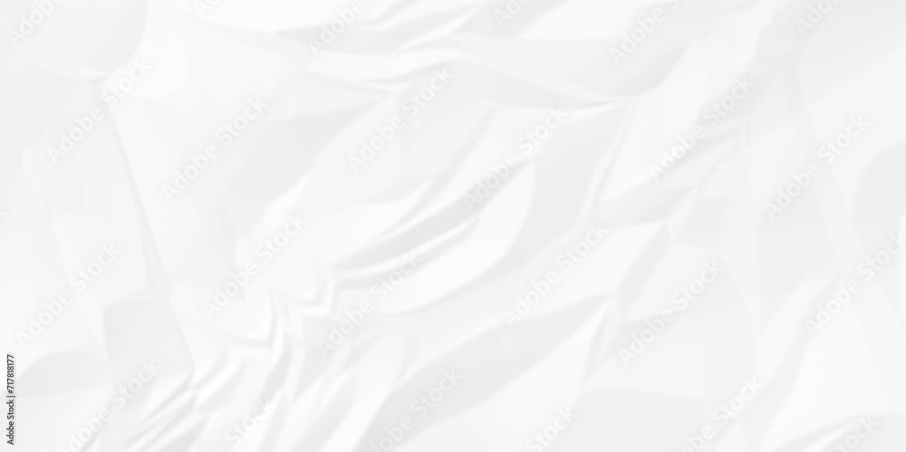 White paper crumpled texture. white fabric textured. crumpled white paper background. panorama white paper texture background, crumpled pattern texture background. White paper crumpled texture. white fabric textured. crumpled white paper background. panorama white paper texture background, crumpled pattern texture background.