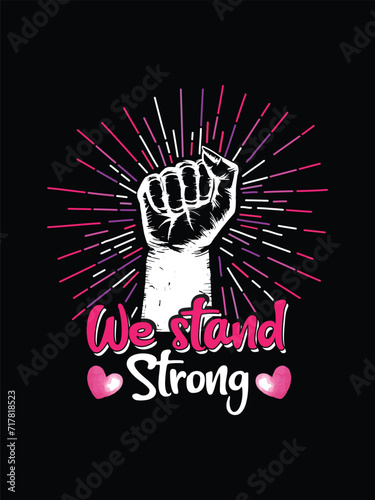 Women's Day T-shirt Design typography lettering shirt vector