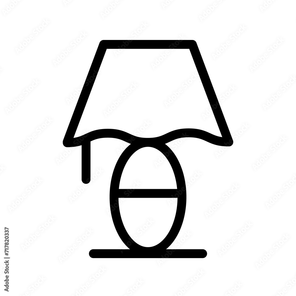 Table Lamp icon PNG
