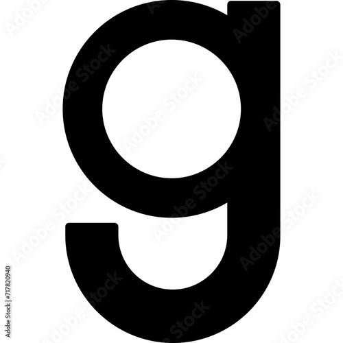 Small g Icon