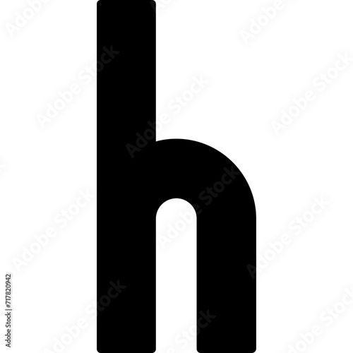 Small h Icon