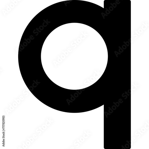 Small q Icon