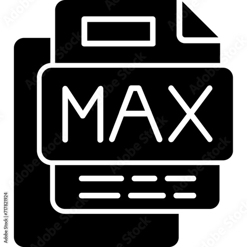 MAX File Icon