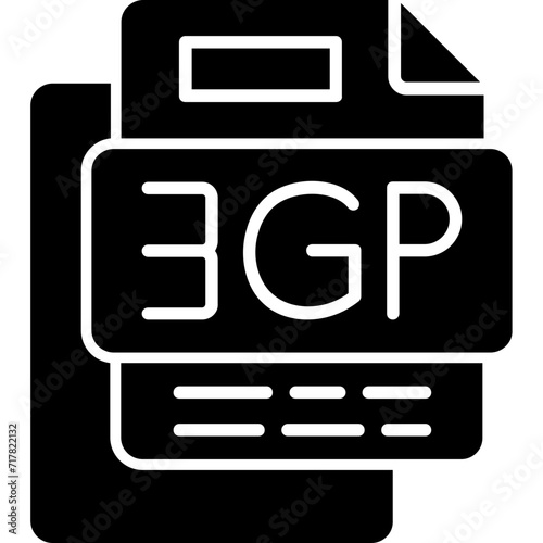 3GP File Icon photo